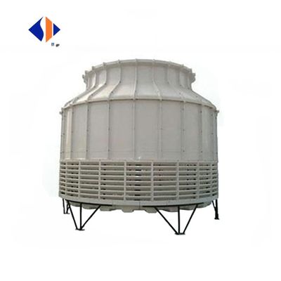 500T FRP/GRP Αντικαorrosive στρογγυλό σχήμα πύργος ψύξης αντι ροής για την εξόρυξη ενέργειας