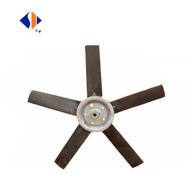 Εγκατάσταση στην οροφή AC Axial Fan με ABS/Aluminium/FRP/Plastic Blades