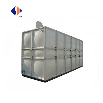 Τάξα αποθήκευσης νερού 10000 λίτρων HDG/SS304/FRP/GRP χωρητικότητας 1-1000m3/h
