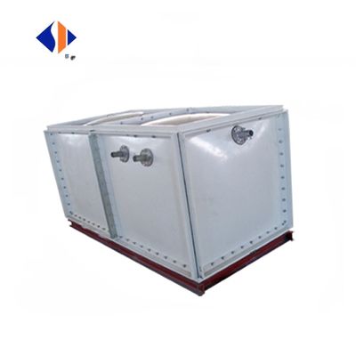 Τάξα αποθήκευσης νερού 10000 λίτρων HDG/SS304/FRP/GRP χωρητικότητας 1-1000m3/h