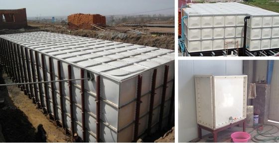 18KW-4000KW Ενδυνάμωση ψύξης Ιδιωτική ετικέτα 20000 λίτρα πλαστική δεξαμενή νερού με γρήγορη απάντηση