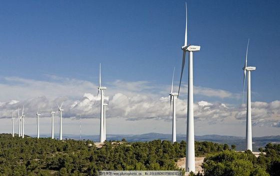 Προσαρμοσμένη ISO9001 πιστοποιημένη αιολική γεννήτρια για φιλική προς το περιβάλλον ενέργεια