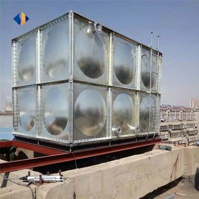 18KW-4000KW Ενδυνάμωση ψύξης Ιδιωτική ετικέτα 20000 λίτρα πλαστική δεξαμενή νερού με γρήγορη απάντηση