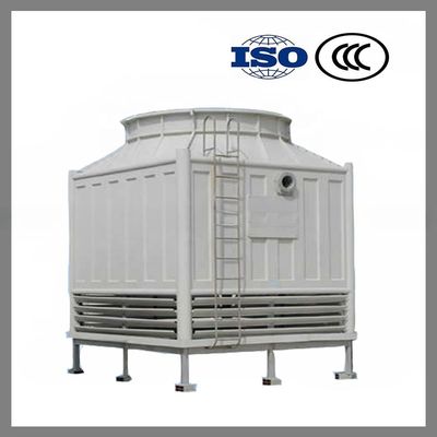 Βιομηχανικός πύργος ψύξης νερού 400 τόνων Cross Flow Automation με σχεδιασμό κλειστού τύπου