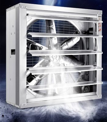 220v/380v Στον τοίχο βιομηχανικός εξαγωγέας εξαερισμός ανεμιστήρα για μπάνιο γκαράζ υπόγειο