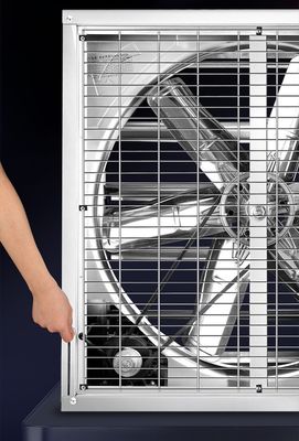 Επενδυτικό κύκλο 1000mm Βιομηχανικός ανεμιστήρας εξάτμισης για κτηνοτροφία πουλερικών