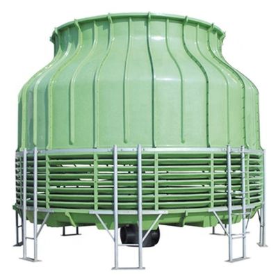 Τύπος 380V/220V σχήμα πύργος ψύξης αντίστροφης ροής για Frp αντιβροχτική ψύξη