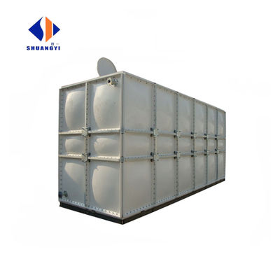 5000L/Η ώρα FRP/GRP Τανκ αποτελεσματική λύση για την αποθήκευση καθαρού πόσιμου νερού της Μποτσουάνα
