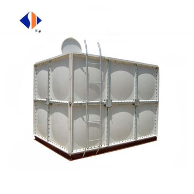5000L/Η ώρα FRP/GRP Τανκ αποτελεσματική λύση για την αποθήκευση καθαρού πόσιμου νερού της Μποτσουάνα
