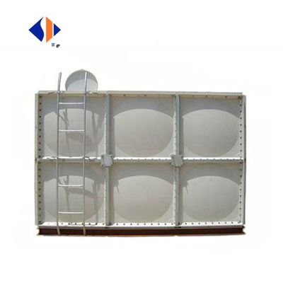 5000L/Η ώρα FRP/GRP Τανκ αποτελεσματική λύση για την αποθήκευση καθαρού πόσιμου νερού της Μποτσουάνα