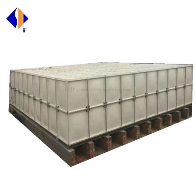 5000L/Η ώρα FRP/GRP Τανκ αποτελεσματική λύση για την αποθήκευση καθαρού πόσιμου νερού της Μποτσουάνα