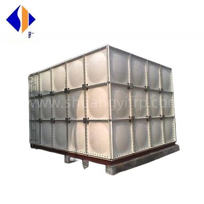 5000L/Η ώρα FRP/GRP Τανκ αποτελεσματική λύση για την αποθήκευση καθαρού πόσιμου νερού της Μποτσουάνα
