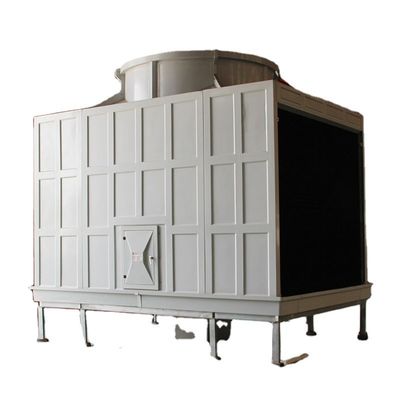 150T FRP Industrial Square Cross Flow Water Cooling Tower Chiller με εγγύηση ενός έτους