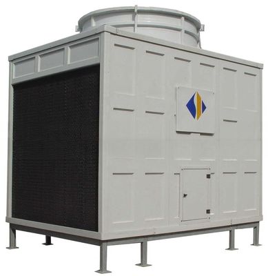 150T FRP Industrial Square Cross Flow Water Cooling Tower Chiller με εγγύηση ενός έτους