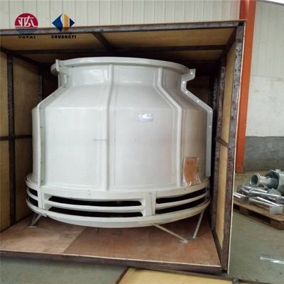 Πύργος ψύξης από υδρατμικό FRP 12-1000T με ηλεκτρικό κινητήρα τριών φάσεων και αυτοματισμό