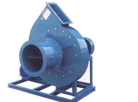 Κεντρόφυλοι ανεμιστήρες με πάχος πλάκας 1 mm-6 mm και υλικό χάλυβα θερμής θέρμανσης