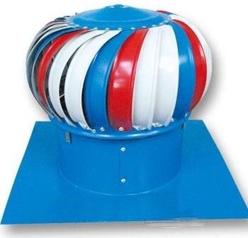 2023 Δικό μου ανοξείδωτο ατσάλι Blade Roof Turbo Ventilator Turbine Exhaust Fan με δημοφιλές