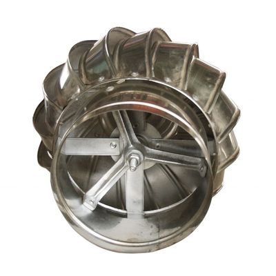 2023 Δικό μου ανοξείδωτο ατσάλι Blade Roof Turbo Ventilator Turbine Exhaust Fan με δημοφιλές