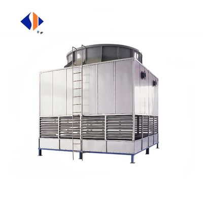 943-10200kg νεκρό βάρος μακρά διάρκεια ζωής 1000T FRP Αντι-σβήσιμο πύργο ψύξης αντί ροής