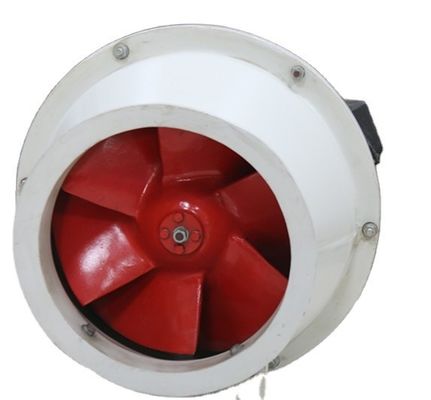 Επενδύσεις κύκλου 220V/380V Μεγάλη ροή αέρα Προσαρμοσμένος ανεμιστήρας αερισμού εξαγωγής