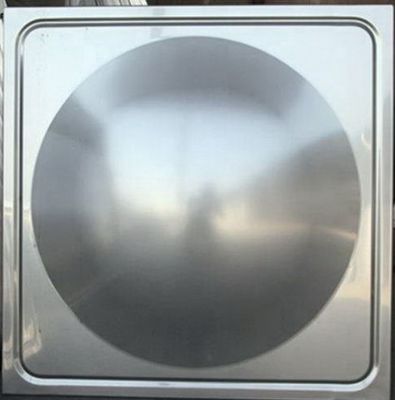 0.5*0.5/1*1 Υδροδοχείο τροφίμων SS 316 με μπουρδέλα από ανοξείδωτο χάλυβα για βιομηχανική αποθήκευση