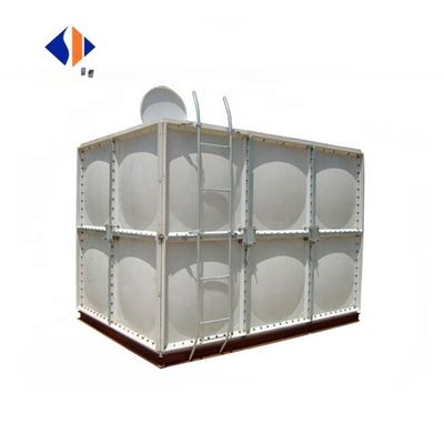 0.06-75KW SMC/FRP/GRP δεξαμενή νερού δεξαμενή αποθήκευσης νερού με υψηλή ελαστική αντοχή MPa 100