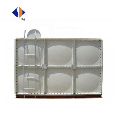 0.06-75KW SMC/FRP/GRP δεξαμενή νερού δεξαμενή αποθήκευσης νερού με υψηλή ελαστική αντοχή MPa 100
