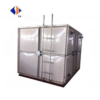 0.06-75KW SMC/FRP/GRP δεξαμενή νερού δεξαμενή αποθήκευσης νερού με υψηλή ελαστική αντοχή MPa 100