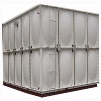 0.06-75KW SMC/FRP/GRP δεξαμενή νερού δεξαμενή αποθήκευσης νερού με υψηλή ελαστική αντοχή MPa 100