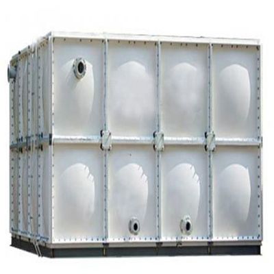 0.06-75KW SMC/FRP/GRP δεξαμενή νερού δεξαμενή αποθήκευσης νερού με υψηλή ελαστική αντοχή MPa 100