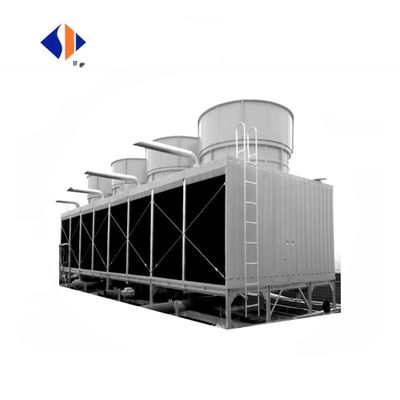 380V Voltage FRP Material Industrial Evaporated Cooling Tower με σχεδιασμό αντίστροφης ροής