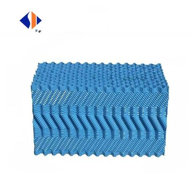 380V Voltage FRP Material Industrial Evaporated Cooling Tower με σχεδιασμό αντίστροφης ροής