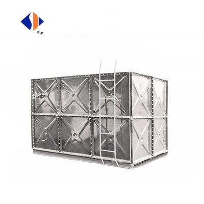 Προσαρμοσμένη 1000L-1500000L χωρητικότητας Τυλιζόμενη Χάλυβα Υδροδοχείο με Ζυγισμένα Χάλυβα Bolts