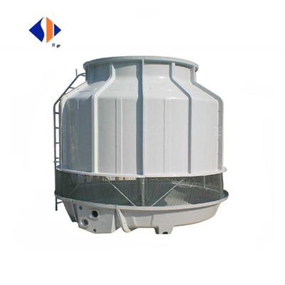 500T FRP/GRP Αντικαorrosive στρογγυλό σχήμα πύργος ψύξης αντι ροής για την εξόρυξη ενέργειας