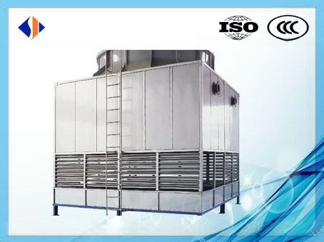 Τρόφιμα και ποτά 1000 τόνους/ώρα Πύργος ψύξης με αντι-ροή