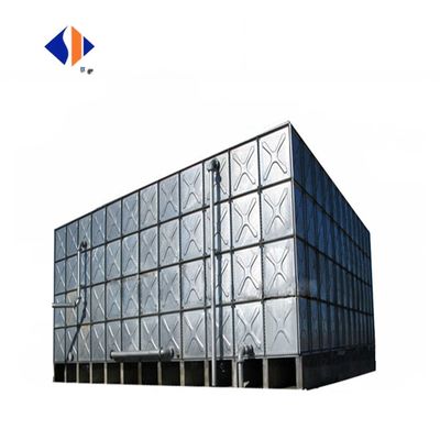 Μεγάλο μέγεθος Τυλιζόμενη ατσάλινη δεξαμενή νερού με εξατομικευμένο χρώμα και εύρος B mm 1106-3112