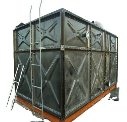 1000 kg Βάρος HDG Ζυγισμένο χαλύβδινο πάνελ Υδραεμική δεξαμενή αποθήκευσης νερού για ανάγκες πυρκαγιάς και νερού