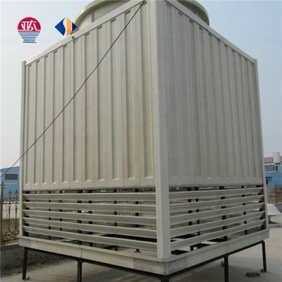 5740mm Συνολικό ύψος τετραγωνικό σχήμα Πύργος ψύξης νερού για βιομηχανικό ψυγείο