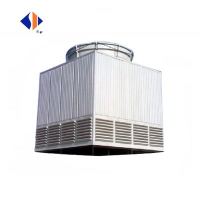5.5 kw Motor Power Square Shape Counter Flow Water Cooling Tower Σχεδιασμένο για ψυγείο
