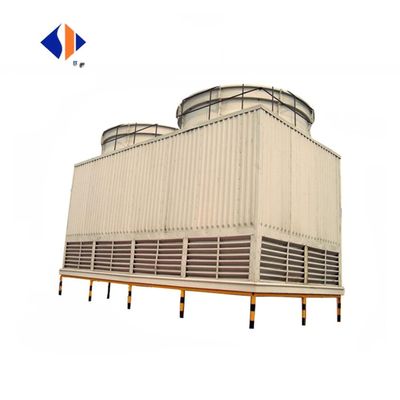 5.5 kw Motor Power Square Shape Counter Flow Water Cooling Tower Σχεδιασμένο για ψυγείο