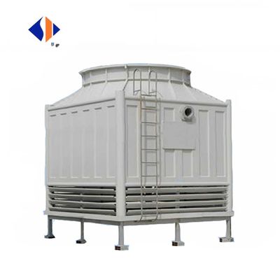 5.5 kw Motor Power Square Shape Counter Flow Water Cooling Tower Σχεδιασμένο για ψυγείο