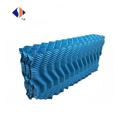 5.5 kw Motor Power Square Shape Counter Flow Water Cooling Tower Σχεδιασμένο για ψυγείο