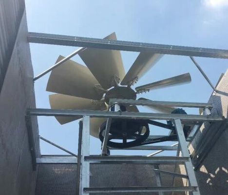 220V/240V/380V/480V Πύργος ψύξης Ειδικός άξονας ανεμιστήρας για μακρά διάρκεια ζωής