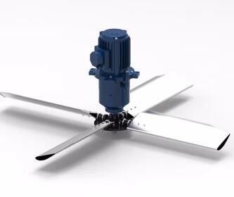 220V/240V/380V/480V Πύργος ψύξης Ειδικός άξονας ανεμιστήρας για μακρά διάρκεια ζωής