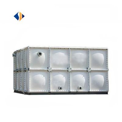 ISO9001 Πιστοποιημένο 1000m*1000m SMC/GRP/FRP δεξαμενή νερού Φάρμα αποθήκευση νερού για προσαρμοσμένη