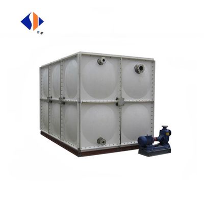 ISO9001 Πιστοποιημένο 1000m*1000m SMC/GRP/FRP δεξαμενή νερού Φάρμα αποθήκευση νερού για προσαρμοσμένη