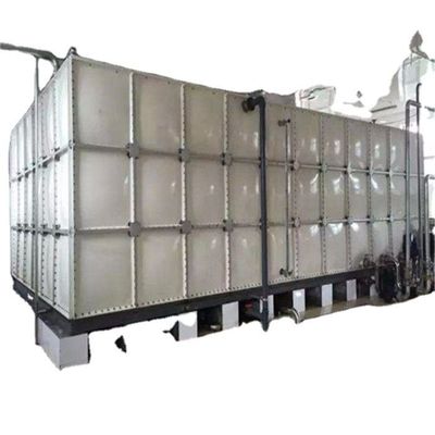 ISO9001 Πιστοποιημένο 1000m*1000m SMC/GRP/FRP δεξαμενή νερού Φάρμα αποθήκευση νερού για προσαρμοσμένη