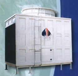DFH-1000 100 τόνων Πύργος ψύξης νερού διασταύρωσης ροής για σύστημα κλιματισμού