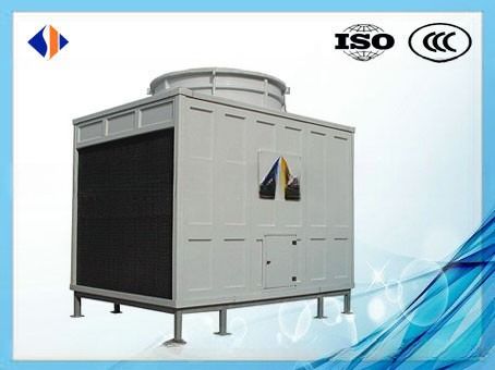DFH-1000 100 τόνων Πύργος ψύξης νερού διασταύρωσης ροής για σύστημα κλιματισμού