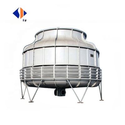 2820 mm x 2900 mm FRP Shell Low Noise Anti Corrosive Round Counter Flow Cooling Tower (Πύργος ψύξης με αντίστροφη ροή)